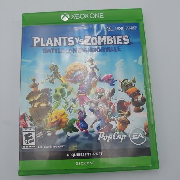 Plants Vs. Zombies: Battle for Neighborville - Microsoft Xbox One - Picture 1 of 2